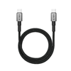 Tech-protect Ultraboost Dna Magtwist Type-C kábel Pd 100w / 5a 100cm Vas Szürke - 0. kép