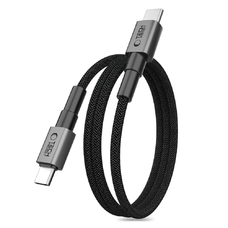 Tech-protect Ultraboost Dna Magtwist Type-C kábel Pd 100w / 5a 100cm Vas Szürke