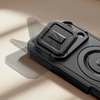 iPhone 17 Pro Tech-Protect Kevlar Magsafe čierne puzdro - 4. kép