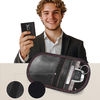 Tech-Protect KLR100 RFID tok fekete/piros - 1. kép