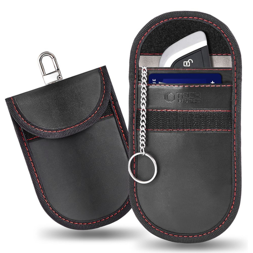 Tech-Protect KLR100 RFID tok fekete/piros