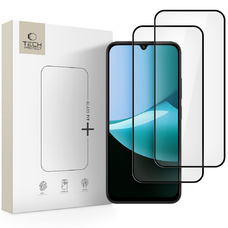 Xiaomi Redmi 15C / Poco C85 Tech-Protect Glass Fit+ üvegfólia 2-csomagos, fekete