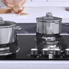 IsEasy MGBG-604B négy égős üveg gázfőzőlap - fehér stílus - 3. kép