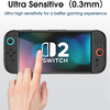 Nintendo Switch 2 Átlátszó Techsuit (2 pack) Premium Tempered Glass SwitchAura applikátorral (NS1), 9H Ellenálló - 0. kép