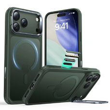 iPhone 17 Pro Max - ESR Classic Hybrid HaloLock - Matt Zöld tok