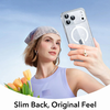 iPhone 17 Pro Max ESR - Classic Hybrid HaloLock - Átlátszó Csillogó tok - 4. kép