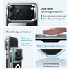 iPhone 17 Pro Max Clear ESR Classic Hybrid HaloLock Kickstand tok - 2. kép