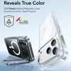iPhone 17 Pro Max Clear ESR Classic Hybrid HaloLock Kickstand tok - 3. kép