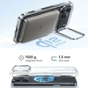 iPhone 17 Pro Max Clear ESR Classic Hybrid HaloLock Kickstand tok - 4. kép