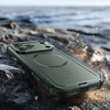 iPhone 17 Pro Zöld ESR - Cyber Halolock tok - 3. kép