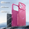 iPhone 17 Pro Pink ESR Cyber Halolock tok - 2. kép