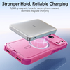 iPhone 17 Pro Pink ESR Cyber Halolock tok - 3. kép