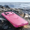 iPhone 17 Pro Pink ESR Cyber Halolock tok - 4. kép