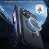 iPhone 17 - Frosted Black ESR Classic Hybrid HaloLock tok - 2. kép
