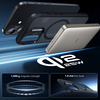 iPhone 17 - Frosted Black ESR Classic Hybrid HaloLock tok - 3. kép