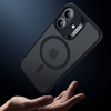 iPhone 17 - Frosted Black ESR Classic Hybrid HaloLock tok - 4. kép