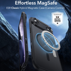 iPhone 17 Air Frosted Black ESR Classic Hybrid HaloLock tok - 0. kép