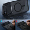 iPhone 17 Air Frosted Black ESR Classic Hybrid HaloLock tok - 1. kép