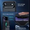 iPhone 17 Air Frosted Black ESR Classic Hybrid HaloLock tok - 2. kép