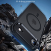 iPhone 17 Air Frosted Black ESR Classic Hybrid HaloLock tok - 3. kép