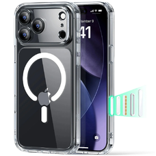 iPhone 17 Pro ESR Classic Hybrid HaloLock - Átlátszó tok