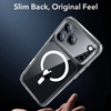 iPhone 17 Pro ESR Classic Hybrid HaloLock - Átlátszó tok - 3. kép