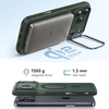 iPhone 17 Ködös Zöld ESR Classic Hybrid HaloLock kitámasztó tok - 2. kép