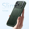iPhone 17 Ködös Zöld ESR Classic Hybrid HaloLock kitámasztó tok - 4. kép
