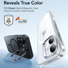 iPhone 17 Frosted Black ESR - Classic Hybrid HaloLock Kickstand tok - 2. kép