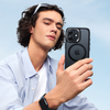 iPhone 17 Frosted Black ESR - Classic Hybrid HaloLock Kickstand tok - 3. kép