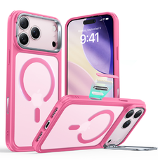 iPhone 17 Pro ESR Classic Hybrid HaloLock Kickstand - Matt Rózsaszín tok