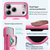 iPhone 17 Pro ESR Classic Hybrid HaloLock Kickstand - Matt Rózsaszín tok - 4. kép