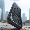 iPhone 17 Pro Fekete Frosted ESR Classic Hybrid HaloLock Kickstand tok - 2. kép