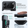 iPhone 17 Pro ESR Classic Hybrid HaloLock Kickstand - Átlátszó Fekete tok - 3. kép