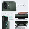 iPhone 17 Zöld ESR Cyber Halolock tok - 1. kép