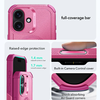 iPhone 17 ESR - Cyber Halolock - Pink tok - 0. kép