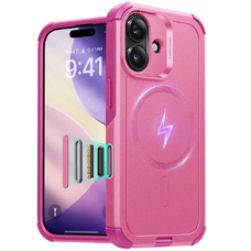 iPhone 17 ESR - Cyber Halolock - Pink tok