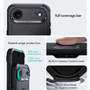 iPhone 17 Air Black ESR Cyber Halolock tok - 1. kép