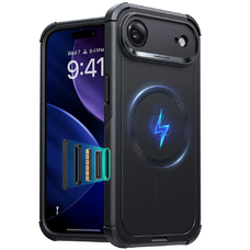 iPhone 17 Air Black ESR Cyber Halolock tok