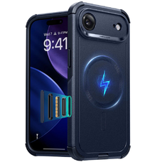 Apple iPhone 17 Air Kék ESR Cyber Halolock tok