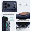 iPhone 17 Pro Max ESR Cyber Halolock - Kék tok - 2. kép