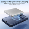 iPhone 17 Pro Max ESR Cyber Halolock - Kék tok - 4. kép