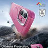 iPhone 17 Pink ESR - Cyber Armor Kickstand tok - 0. kép