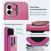 iPhone 17 Pink ESR - Cyber Armor Kickstand tok - 1. kép
