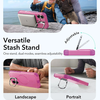 iPhone 17 Pink ESR - Cyber Armor Kickstand tok - 3. kép