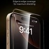 iPhone 17 / iPhone 16 Pro Clear ESR Corning UltraFit (3 darabos készlet) üvegfólia - 3. kép