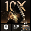 iPhone 17 Pro Max ESR Corning UltraFit (3 pack) - Átlátszó üvegfólia - 1. kép