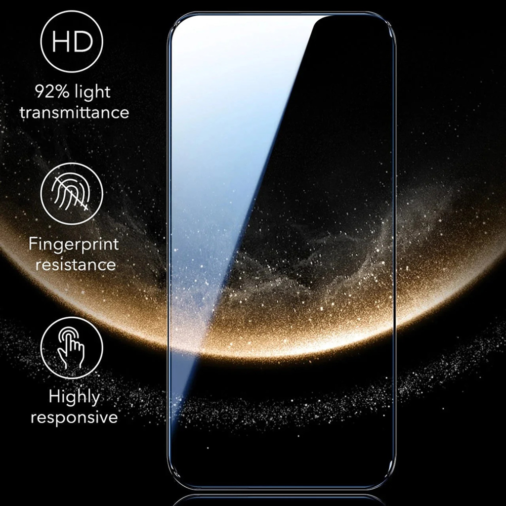 iPhone 17 Pro Max ESR Corning UltraFit (3 pack) - Átlátszó üvegfólia - 7