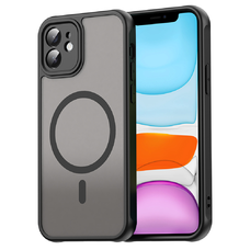 iPhone 11 Fekete Techsuit HaloFrost II MagSafe tok