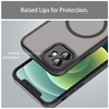 iPhone 11 Fekete Techsuit HaloFrost II MagSafe tok - 2. kép